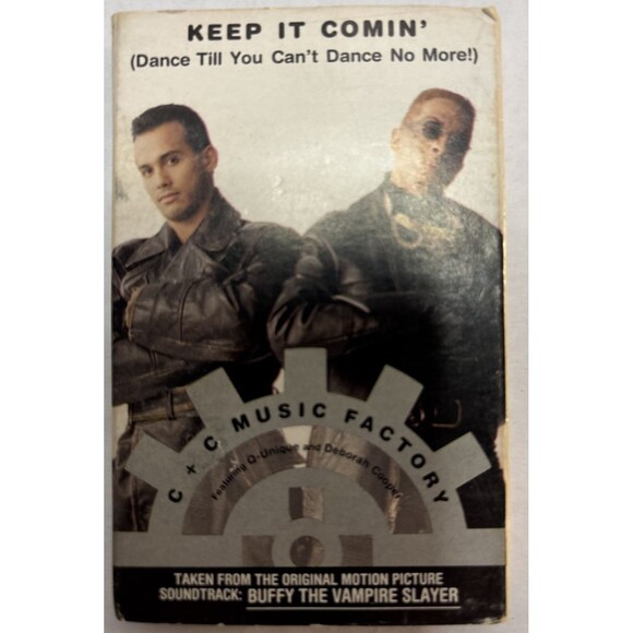 C+C Music Factory ft Q-Unique & Deborah Cooper – Keep It Comin’ Cassette Single - Picture 1 of 8